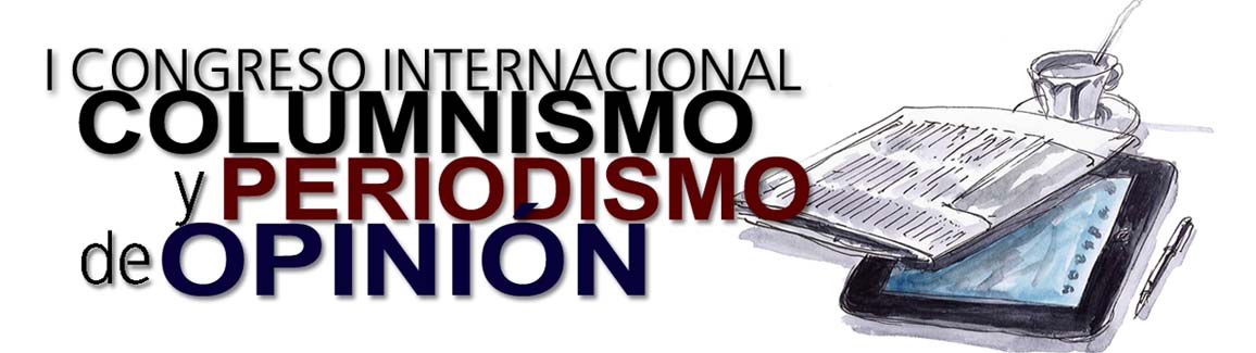 Logo Congreso Periodismo opinion